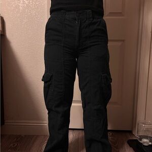 Aeropostale Women's Black Cargo Pants